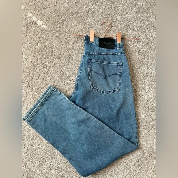 Vintage Versace Classic Denim Jeans size 34 - Picture 16 of 17